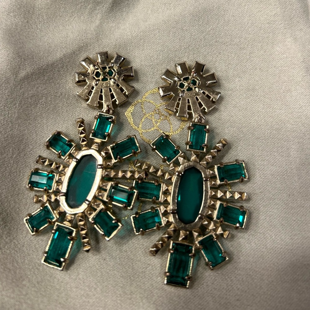 RARE Vintage Kendra Scott Glenda earrings - Picture 2 of 9